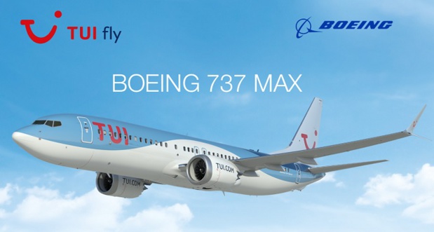 TUI Group suspend les vols de ses B737 MAX 8