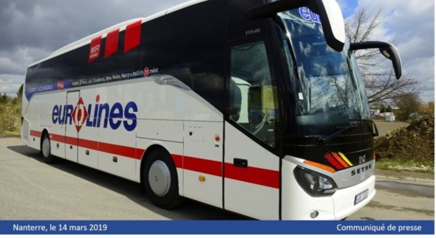 Eurolines - isilines référencée par Selectour