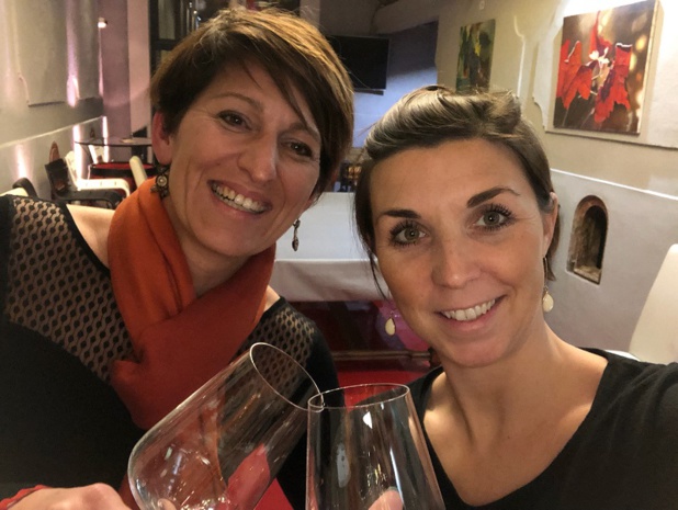 Valérie Guirao et Marine Desrumaux ont lancé la Petite Voyagerie début janvier 2019 - Photo DR