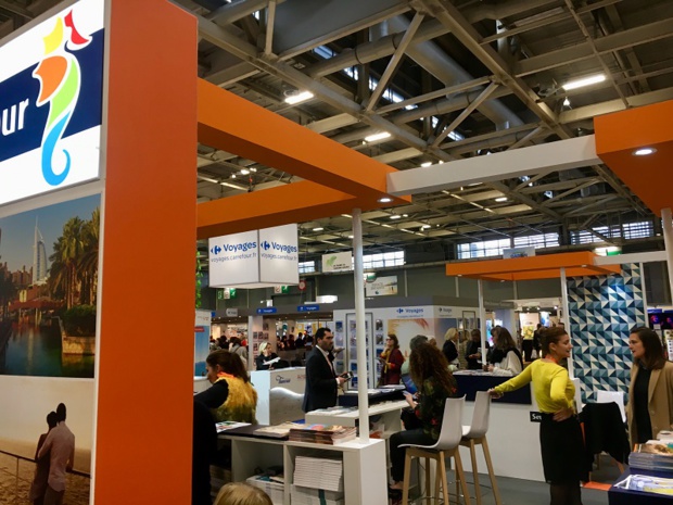 Tour-opérateurs, distributeurs, agents de voyages sont présents à l'édition 2019 du Salon mondial du Tourisme - DR : C.L.