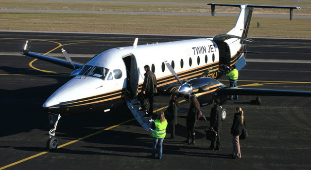 Twin Jet ouvre une ligne Marseille-Pau