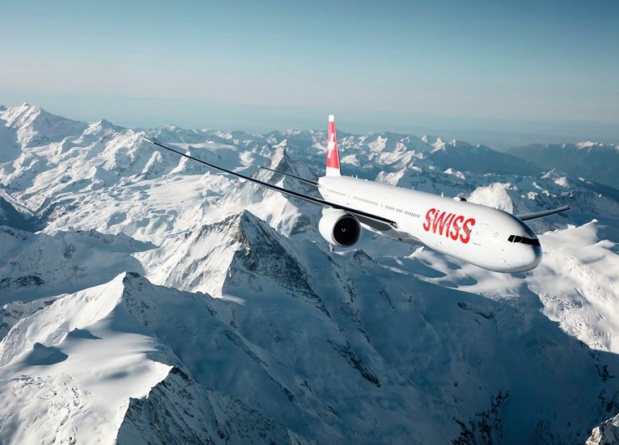 La nouvelle classe Premium Economy de SWISS sera, dans un premier temps, disponible sur les Boeing 777-300ER - DR : SWISS