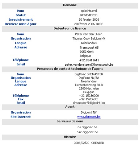 Nom de domaine : une blague qui ne fait pas sourire Jetair Nom de domaine : une blague qui ne fait pas sourire Jetair