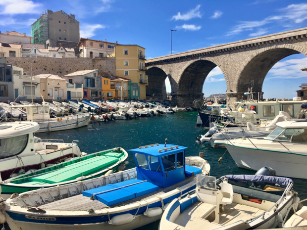 Pause du midi chez Jeannot au Vallon des Auffes © LM