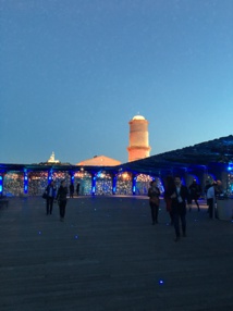 Le Mucem a accueilli la soirée d'ouverture du Salon © LM