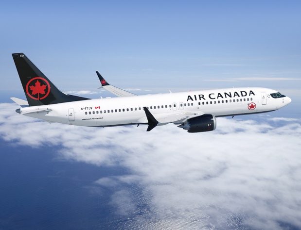 Air Canada a rajusté son horaire jusqu'au 30 avril, mais compte retirer ce type d'appareil de son horaire au moins jusqu'au 1er juillet 2019 - DR : Air Canada