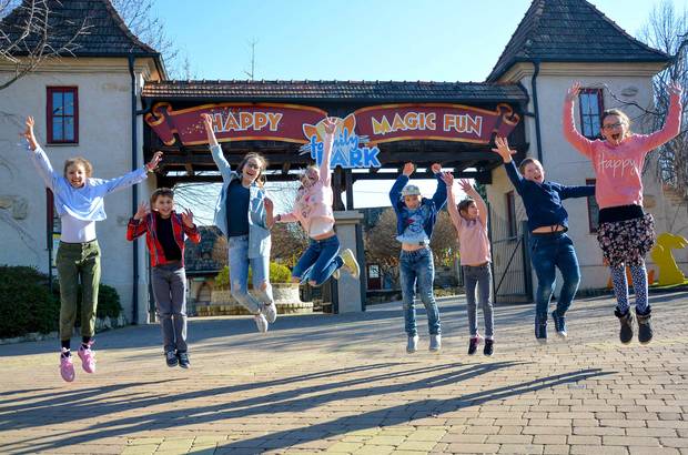 Situé dans la région touristique du lac de Neusiedl à moins d’une heure du centre de Vienne, le parc de loisirs est facilement accessible depuis la Hongrie et la Slovaquie. - Photo FamilyPark