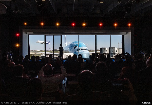 ANA reçoit son premier A380 avec une livrée en hommage à Hawaï (photos)