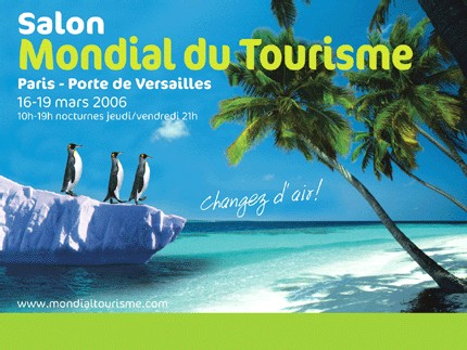 Salon Mondial du Tourisme : les TO cherchent le contact direct