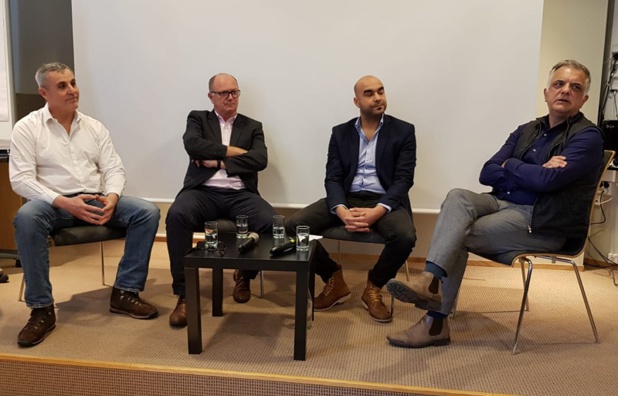 Table ronde organisée sur le transport aérien à la convention des EdV Île-de-France - DR CE Table ronde organisée sur le transport aérien à la convention des EdV Île-de-France - DR CE