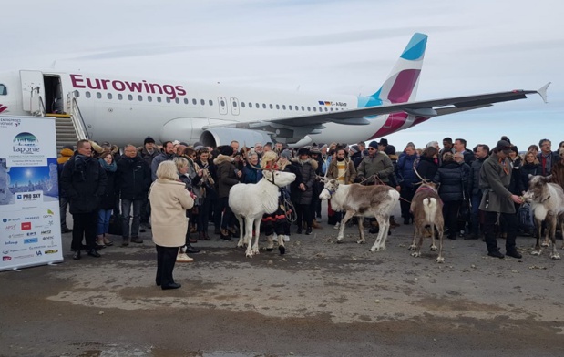 La convention des EdV Ile-de-France s'est déroulée en Laponie suédoise - DR CE La convention des EdV Ile-de-France s'est déroulée en Laponie suédoise - DR CE