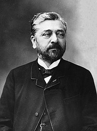 Gustave Eiffel photographié par Nadar - DR