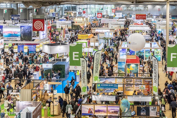 Remise de prix, affluence et ventes : le 1er bilan du Salon Mondial du tourisme 2019 - Crédit photo : Salon Mondial du tourisme 2019