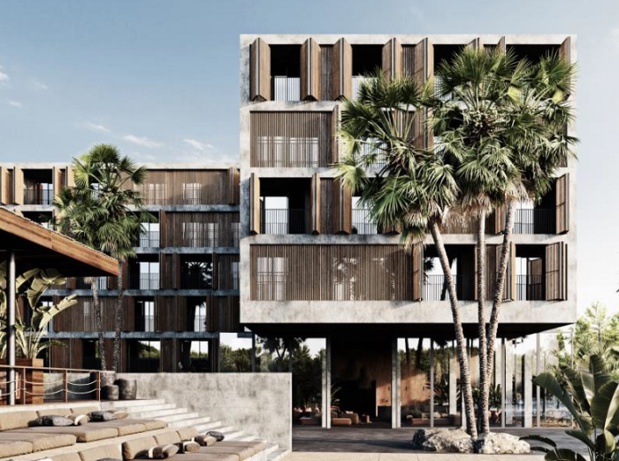 L'hôtel compte 139 chambres réservées aux adultes - DR L'hôtel compte 139 chambres réservées aux adultes - DR