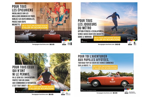 Designed by Bourgogne lance une importante campagne sur les réseaux sociaux - Crédit photo : Designed by Bourgogne Designed by Bourgogne lance une importante campagne sur les réseaux sociaux - Crédit photo : Designed by Bourgogne