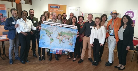 Le Salon organisé par Liberté Voyages le 23 mars 2019 - DR Le Salon organisé par Liberté Voyages le 23 mars 2019 - DR