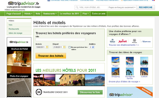 Avis de voyageurs : la crédibilité de Trip Advisor mise en doute Avis de voyageurs : la crédibilité de Trip Advisor mise en doute