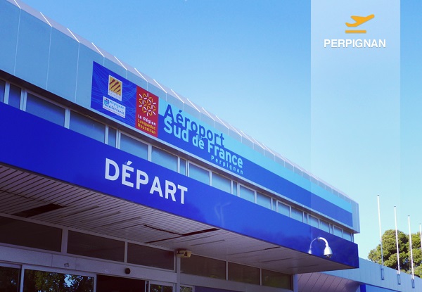 L'aéroport de Perpignan digitalise ses parkings avec TravelCar - Crédit photo : Aéroport de Perpignan