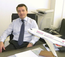 Ali Miaoui, le représentant général de Tunisair en France, a gagné son pari en récupérant une partie des touristes prévus initialement sur des programmes charters - DR