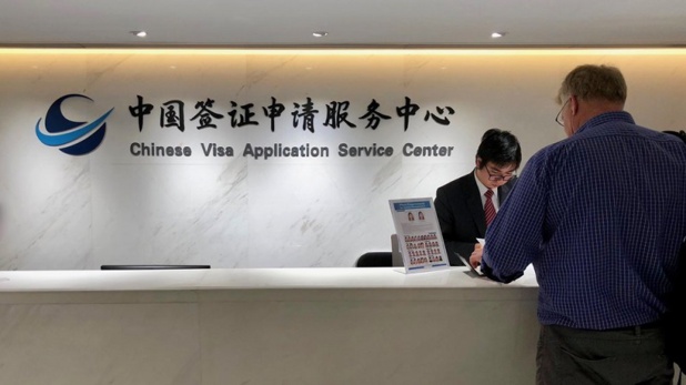 Chine: Prochaine actualisation de la procédure visa