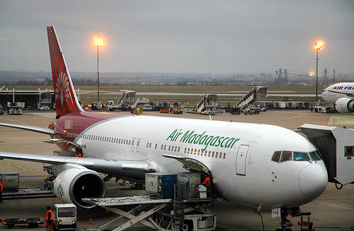 Les vols d'Air Madagascar seront assurés, vers et depuis l’Europe, jusqu’au 1er septembre 2011 - DR