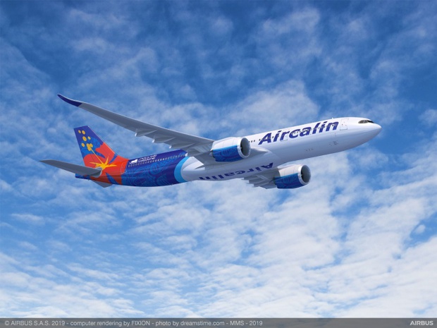 L’A330neo offre des performances aérodynamiques améliorées avec une envergure allongée - DR : Airbus