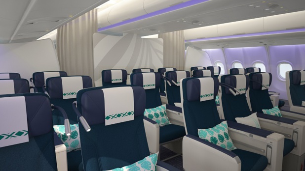 Aircalin introduit la Premium Economy - DR : Air Calin Aircalin introduit la Premium Economy - DR : Air Calin
