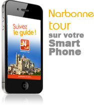 Aude : l'Office de tourisme de Narbonne lance son appli mobile