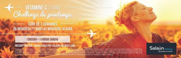 Salaün Holidays fait gagner des chèques cadeaux Salaün Holidays fait gagner des chèques cadeaux