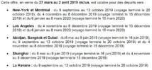 Air France - KLM : des offres promotionnelles sur les vols long-courriers