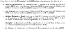 Air France - KLM : des offres promotionnelles sur les vols long-courriers Air France - KLM : des offres promotionnelles sur les vols long-courriers