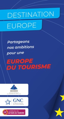 Les acteurs du tourisme interpellent les candidats aux élections européennes