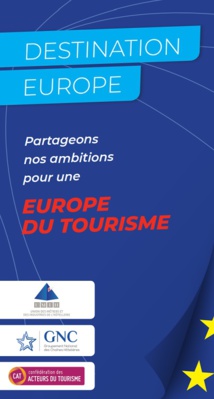 Les acteurs du tourisme interpellent les candidats aux élections européennes Les acteurs du tourisme interpellent les candidats aux élections européennes