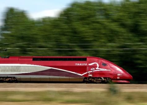 Le chiffre d’affaires annuel progresse de +3,6%, fruit des efforts commerciaux réalisés sur l’ensemble des routes - DR : Thalys