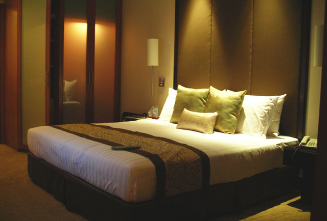 "L'hôtel londonien Ecclestone Square vient de marquer des points, en étant le premier en Europe à équiper chacune de ses chambres d'un iPad2, qui permet entre autres de contrôler la température, l'éclairage, la fermeture des rideaux, de réserver un table au restaurant ou un spa, etc. - DR : Photo-libre.fr "L'hôtel londonien Ecclestone Square vient de marquer des points, en étant le premier en Europe à équiper chacune de ses chambres d'un iPad2, qui permet entre autres de contrôler la température, l'éclairage, la fermeture des rideaux, de réserver un table au restaurant ou un spa, etc. - DR : Photo-libre.fr