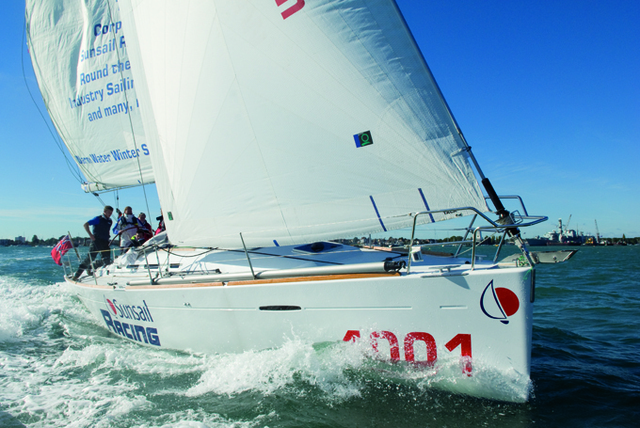 La flotte de F40 est basée dans la Marina Rubicon de Lanzarote - DR : Sunsail