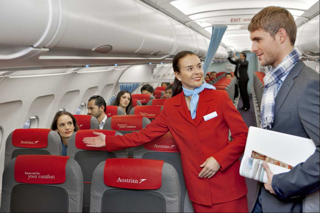 Austrian Airlines : un nouvel intérieur pour les avions court et moyen-courriers