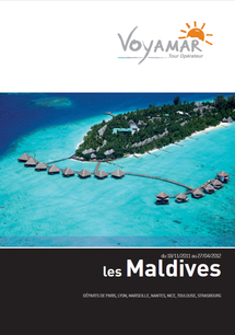 Voyamar lance les Maldives et arrête la République Dominicaine Voyamar lance les Maldives et arrête la République Dominicaine