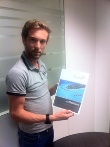 Les 96 000 brochures Maldives arriveront dans les agences la semaine prochaine, précise Aurélien Aufort - DR Les 96 000 brochures Maldives arriveront dans les agences la semaine prochaine, précise Aurélien Aufort - DR