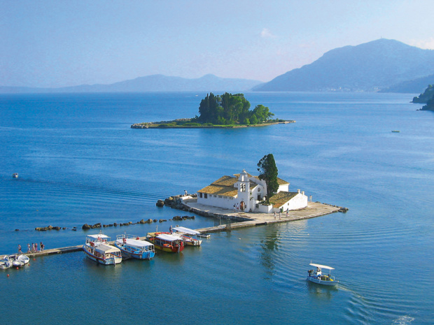 Corfou © Héliades Corfou © Héliades