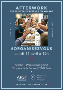 Afterworks des NAV by APST : rendez-vous le 11 avril 2019 ! Afterworks des NAV by APST : rendez-vous le 11 avril 2019 !