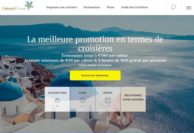 Celestyal Cruises passe la com' à 20% sur certains itinéraires !