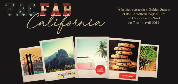 « Vac Fab California » : c'est parti pour la 2ème édition ! « Vac Fab California » : c'est parti pour la 2ème édition !