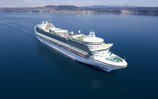 P&O Cruises possède une flotte récente composée de 7 navires - DR : P&O Cruises