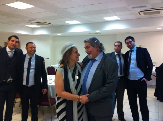 Alain Dreymann avec son épouse et ses enfants - DR : Facebook Alain Dreymann avec son épouse et ses enfants - DR : Facebook