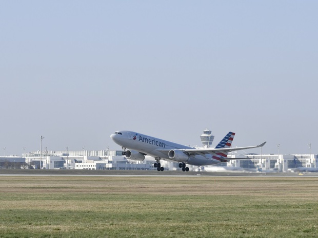 American Airlines reliera Munich et Charlotte, en Caroline du Nord, tous les jours - DR : Alex Tino Friedel, Munich Airport American Airlines reliera Munich et Charlotte, en Caroline du Nord, tous les jours - DR : Alex Tino Friedel, Munich Airport