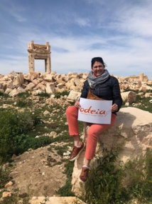 Sophie Magerand, responsable de service pour Odeia, a accompagné le groupe - DR : Odeia Sophie Magerand, responsable de service pour Odeia, a accompagné le groupe - DR : Odeia