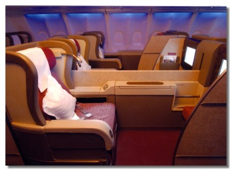 Le luxe inouï de la First de l'A330-300 de Qatar Airways ! Le luxe inouï de la First de l'A330-300 de Qatar Airways !