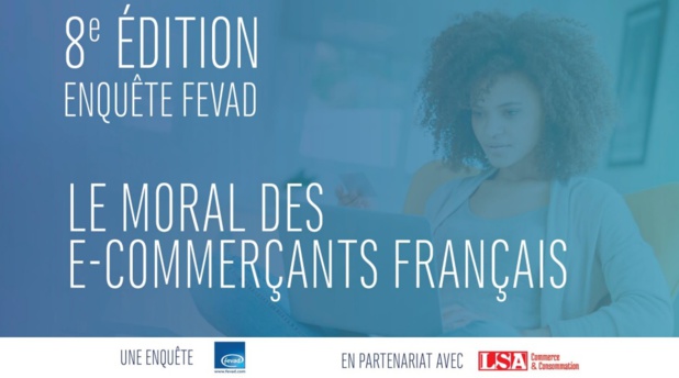 Fevad : les e-commerçants moins optimistes en 2019 - Crédit photo : Fevad Fevad : les e-commerçants moins optimistes en 2019 - Crédit photo : Fevad