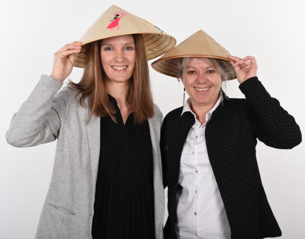 Par passion du métier, Annabelle Gaultier et Sandrine Serais ont créé leur propre agence - DR : Santana Voyages Par passion du métier, Annabelle Gaultier et Sandrine Serais ont créé leur propre agence - DR : Santana Voyages